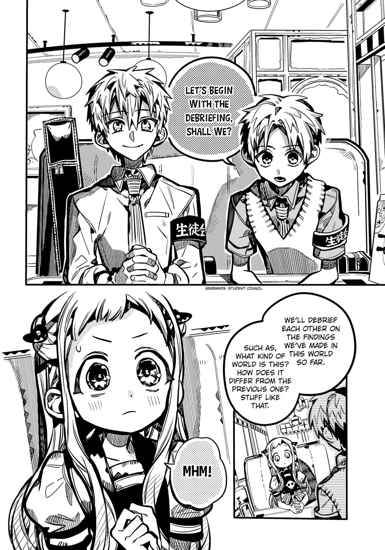 Toilet Bound Hanako Kun, Chapter 117 image 05